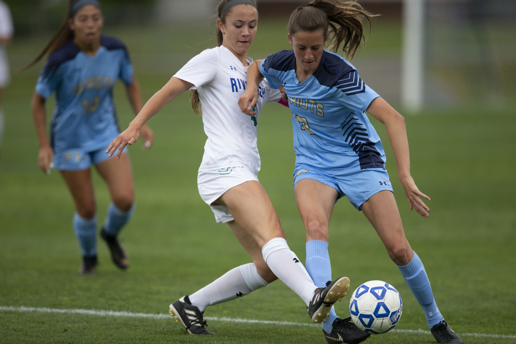 Riverbend vs First Colonial girls soccer